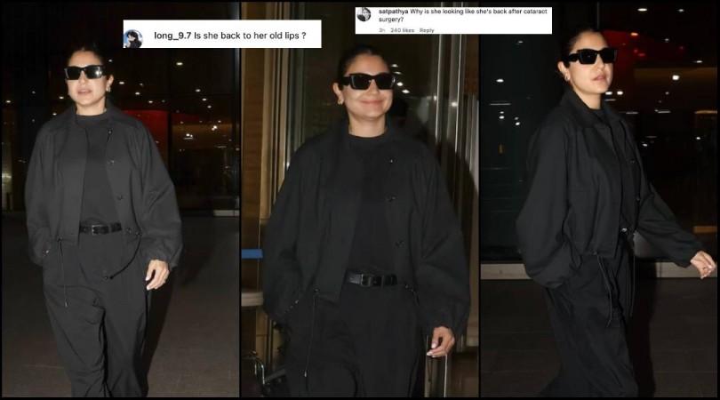 'Why so much arrogance, attitude?':Netizens body shame Anushka Sharma brutally as she returns to Mumbai sans Virat Kohli and kids 'Why so much arrogance, attitude?':Netizens body shame Anushka Sharma brutally as she returns to Mumbai sans Virat Kohli and kids