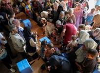 Second batch of polio vaccines arrives in Gaza