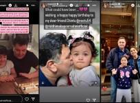 'Raha Is Mini You': Riddhima Kapoor calls niece mini version of dad Rishi; Neetu Kapoor shares edited photo of Rishi kissing Raha