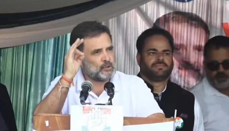 LoP Rahul urges Delhi CM, Centre to address woes of kin, patients at AIIMS Rahul Gandhi