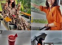Hina Khan navigates the path of healing in lap of mother nature