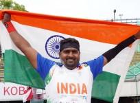 World Para-Athletics: Sachin Khilari bags gold in men's Shot Put F46 with Asian record