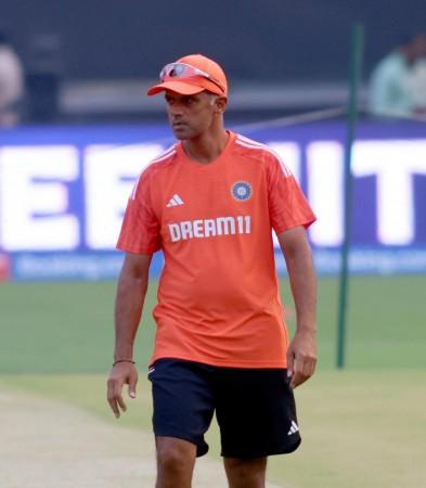 Rahul Dravid Rahul Dravid set to become Rajasthan Royals head coach
