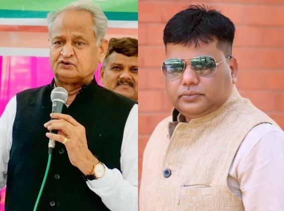 Rajasthan IPS officer demands Ashok Gehlot's arrest in SI exam paper ...