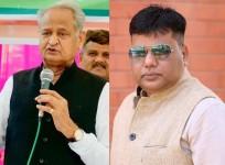 Rajasthan IPS officer demands Ashok Gehlot's arrest in SI exam paper leak case