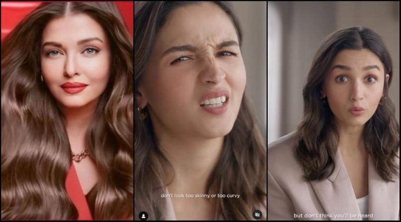 'Why's she making weird faces?': Alia Bhatt talks about body positivity as she joins Aishwarya Rai as brand ambassador for beauty brand [Reactions]