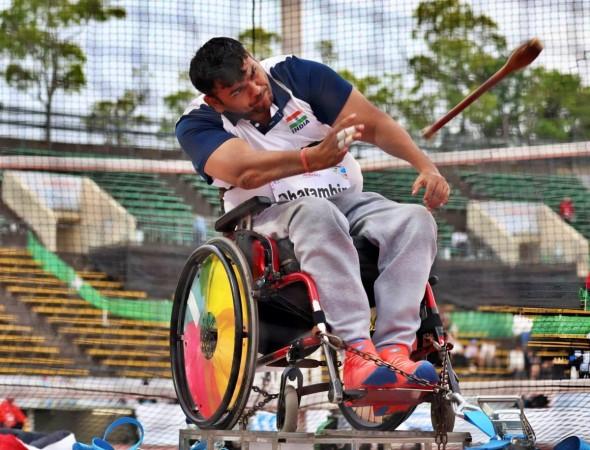 Dharambir wins gold