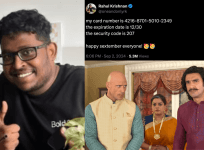 Bold Care co-founder shares his card details on X; netizens spend lakhs in hours