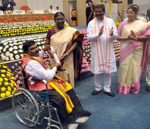 Last year President Droupadi Murmu felicitates during the presentation of National Awards to teachers President Droupadi Murmu felicitates during the presentation of National Awards to teachers
