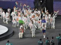 Indian contingent shines at Opening Ceremony