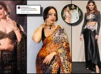 'Better than overrated Samantha, Tamannaah': Fans can't stop gushing as Sobhita Dhulipala stuns in saree; flaunts her engagement ring