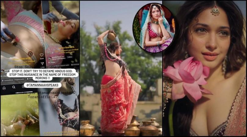 'Stop Sexualising': Tamannaah Bhatia deletes Radha photoshoot from Instagram after facing flak over revealing outfits 'Stop Sexualising': Tamannaah Bhatia deletes Radha photoshoot from Instagram after facing flak over revealing outfits