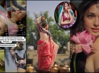 'Stop Sexualising': Tamannaah Bhatia deletes Radha photoshoot from Instagram after facing flak over revealing outfits