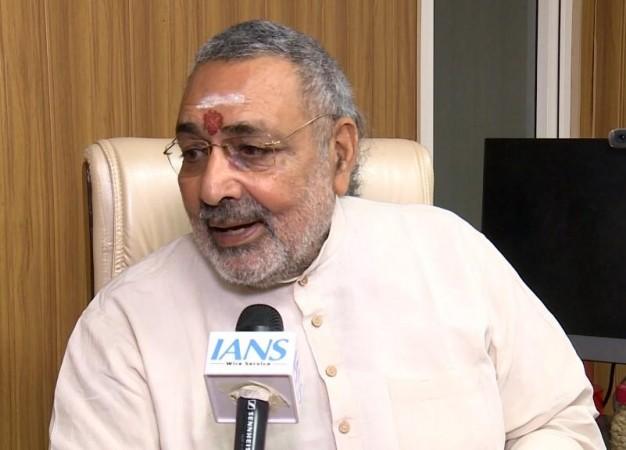 Union Textiles Minister Giriraj Singh