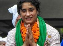 Vinesh Phogat resigns from Railways post