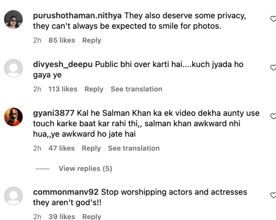 'Rude, arrogant, Salman Khan is better than him': Akshay Kumar gets uncomfortable after a fan touched him while taking photo 'Rude, arrogant, Salman Khan is better than him': Akshay Kumar gets uncomfortable after a fan touched him while taking photo