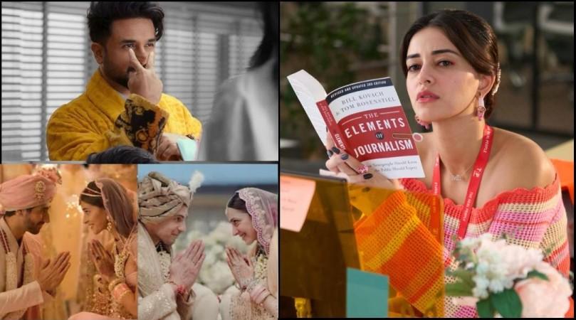 Flop, cringe fest: Ananya Panday's acting is over-exaggerated; Vir Das lauded for his role as a news anchor in Call Me Bae [Review]