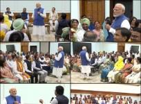 PM Modi shares video of interaction with 'architects of India's future'