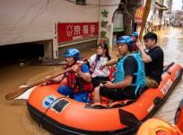 China allocates disaster relief funds to Hainan, Guangdong