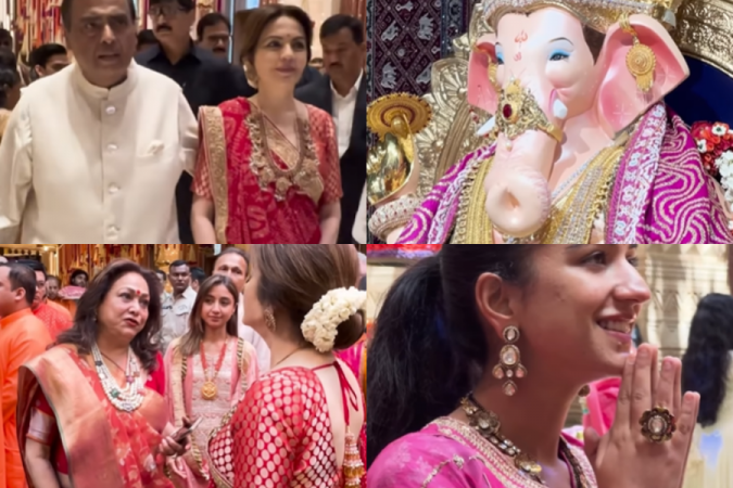 Ambani Ganpati puja Ambani Ganpati puja
