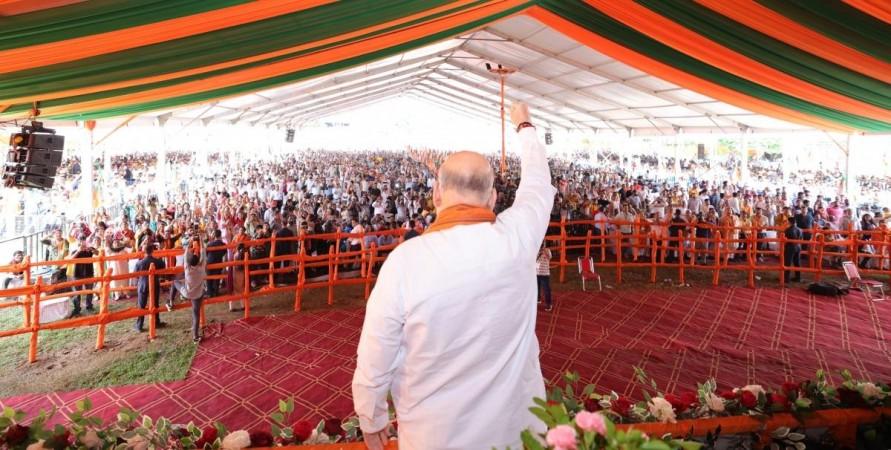 Home Minister Amit Shah