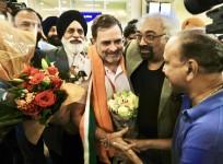 Rahul Gandhi in US, says look forward to engaging in meaningful discussions