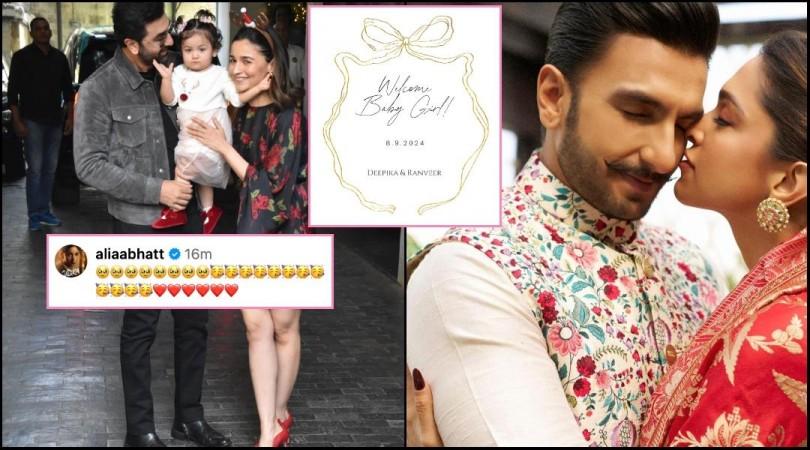 'Laxmi Aaye Hai': Deepika Padukone and Ranveer Singh announce the arrival of their little princess; Alia Bhatt beams with joy 'Laxmi Aaye Hai': Deepika Padukone and Ranveer Singh announce the arrival of their little princess; Alia Bhatt beams with joy