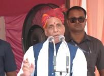Defence Minister Rajnath Singh