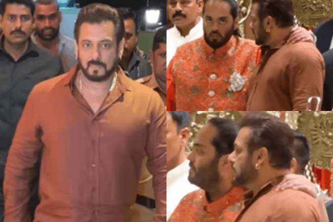 Salman Khan, Anant Ambani Salman Khan, Anant Ambani