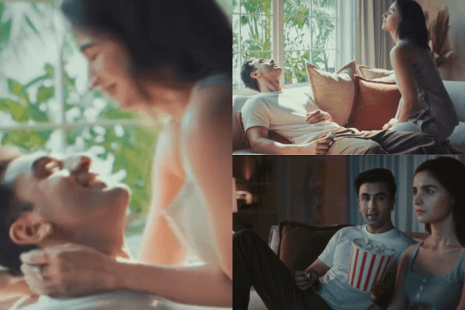 Alia Ranbir new ad Alia Ranbir new ad