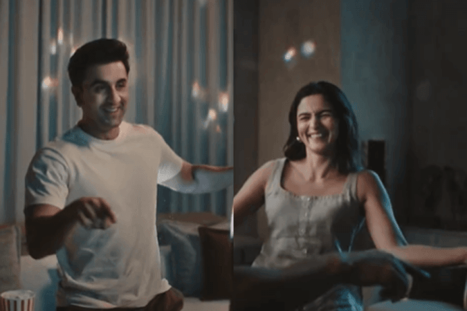 Alia Bhatt and Ranbir Kapoor Alia Bhatt and Ranbir Kapoor