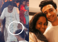 Arpita Khan Sharma and Aayush Sharma