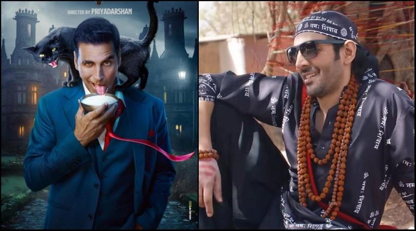 'Why this lustful expression?' : Akshay Kumar announces horror-comedy 'Bhoot Bangla' on his birthday; fans compare it with Bhool Bhulaiyaa 'Why this lustful expression?' : Akshay Kumar announces horror-comedy 'Bhoot Bangla' on his birthday; fans compare it with Bhool Bhulaiyaa