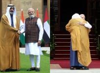 PM Modi holds bilateral talks with Crown Prince of Abu Dhabi