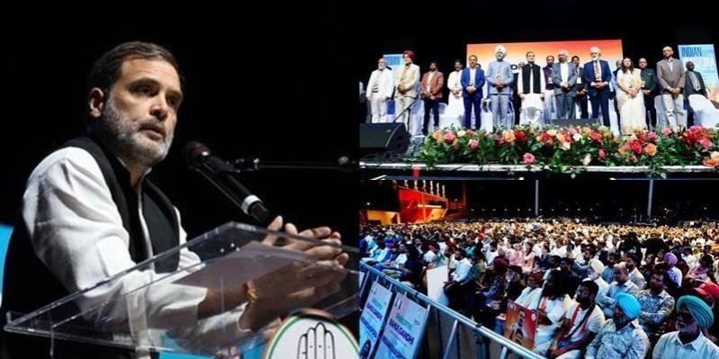 Rahul Gandhi in US