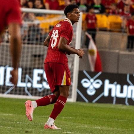 Liverpool's Jarell Quansah 'striving to be best centre-half in the world'