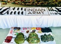 Arms and ammunition