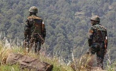 Troops on LoC