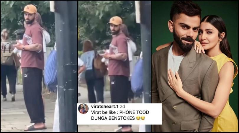 'Why invade their privacy?': Angry Virat Kohli gets miffed as fan records him, wifey Anushka Sharma with Akaay [Reactions]