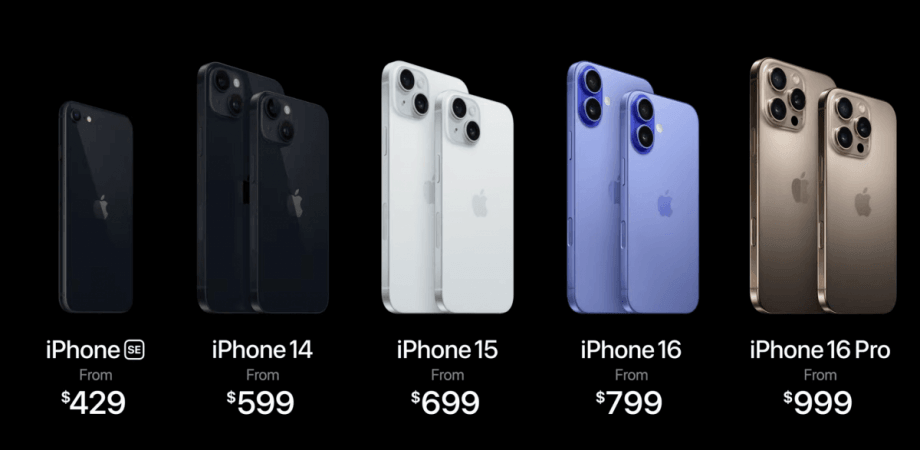 Apple iPhone 16 Pro series is here