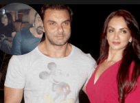 Sohail Khan spotted with mystery woman, Seema Sajdeh