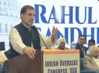 Rahul Gandhi in US: Fight in India is whether a Sikh will be allowed to wear turban, go to Gurdwara
