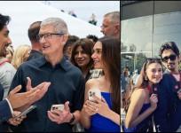'Magical, unforgettable': Ecstatic Aditi Rao Hydari, Siddharth beam with joy as they meet Apple CEO Tim Cook at It's Glowtime event