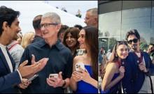 'Magical, unforgettable': Ecstatic Aditi Rao Hydari, Siddharth beam with joy as they meet Apple CEO Tim Cook at It's Glowtime event