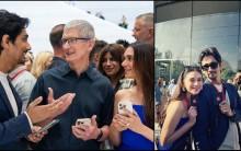 'Magical, unforgettable': Ecstatic Aditi Rao Hydari, Siddharth beam with joy as they meet Apple CEO Tim Cook at It's Glowtime event