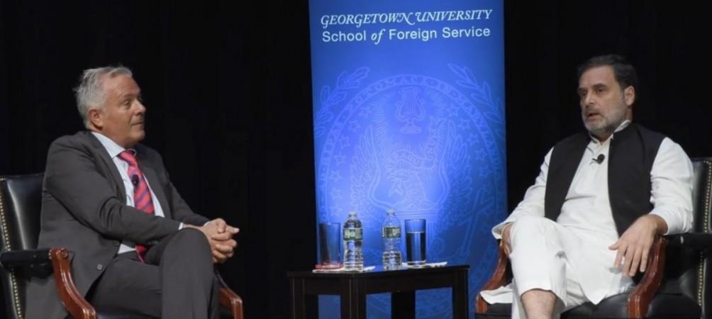 Rahul Gandhi says Cong destroyed 'idea of Modi', no hate towards him