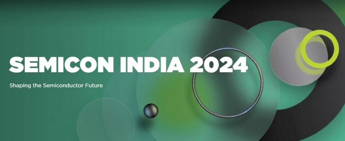 Semicon India 2024' event in Greater Noida from September 11-13