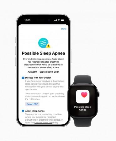 Sleep apnoea tool arrives on Apple Watch, hearing health on AirPods Pro 2