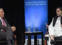 Rahul Gandhi raises caste census issue in US, says will scrap reservation only when India is fair