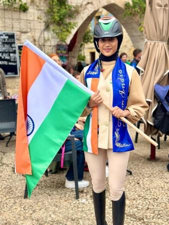 India's Nida Anjum becomes youngest rider to complete FEI Endurance World Championship for Seniors India's Nida Anjum becomes youngest rider to complete FEI Endurance World Championship for Seniors